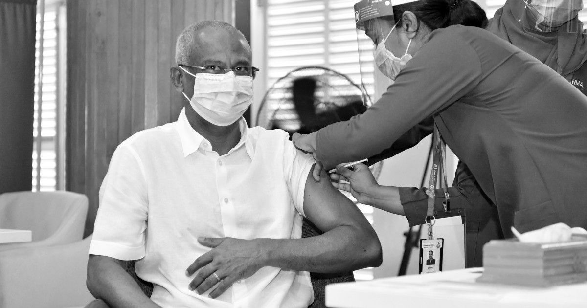 Visit Maldives News > Maldives has commenced the administration of