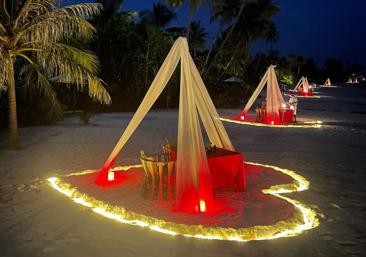 Maldive Island Resorts Couples