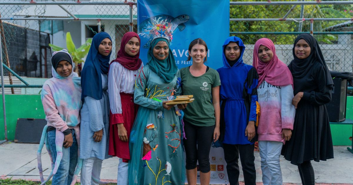 Olive Reddy Visit Maldives - Experiences > 11 Questions with the Olive Ridley Project
