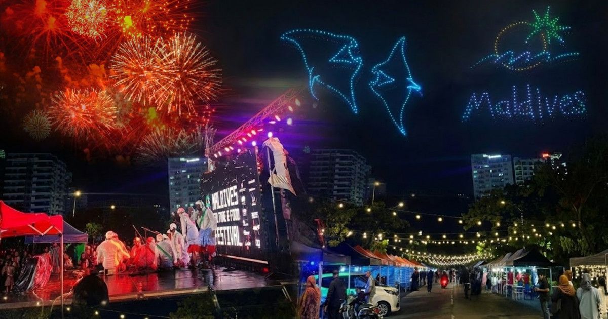 ‘Maldives Culture and Food Festival’ to celebrate the New Year in Hulumale this year as well