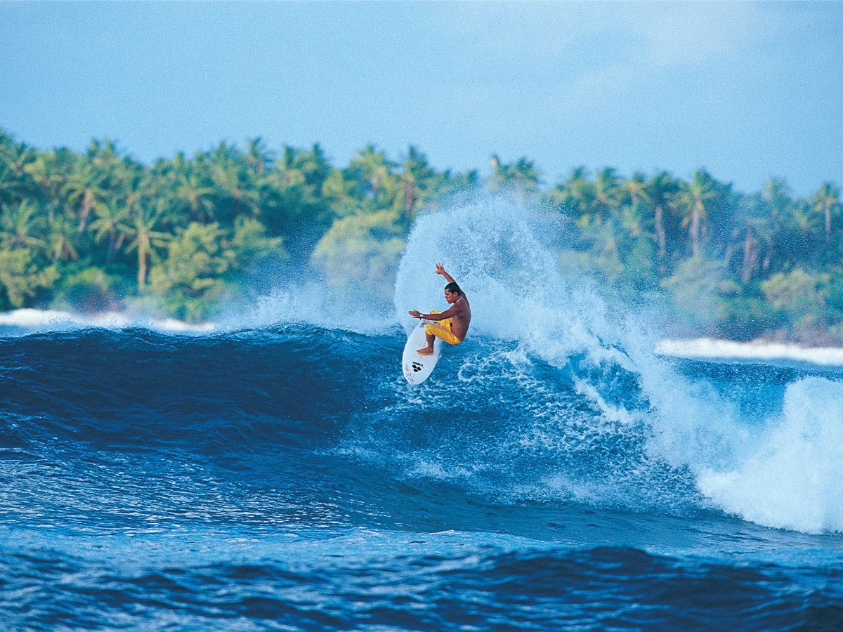 maldives surf trip