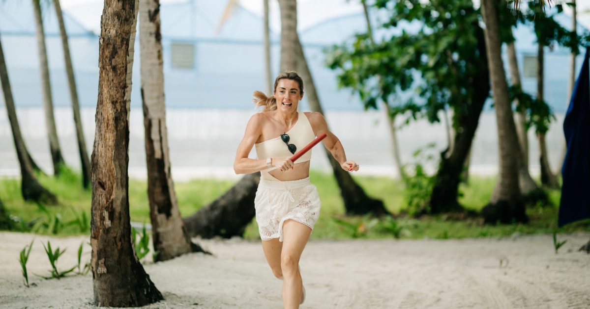IRONMAN World Champion Lucy Charles-Barclay joins The Westin Maldives Miriandhoo Resort for an inspiring community day at Maldivian Mermaids Farm
