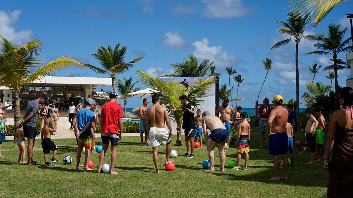 Celebrate World Cup with football camp at Lily Beach Resort by