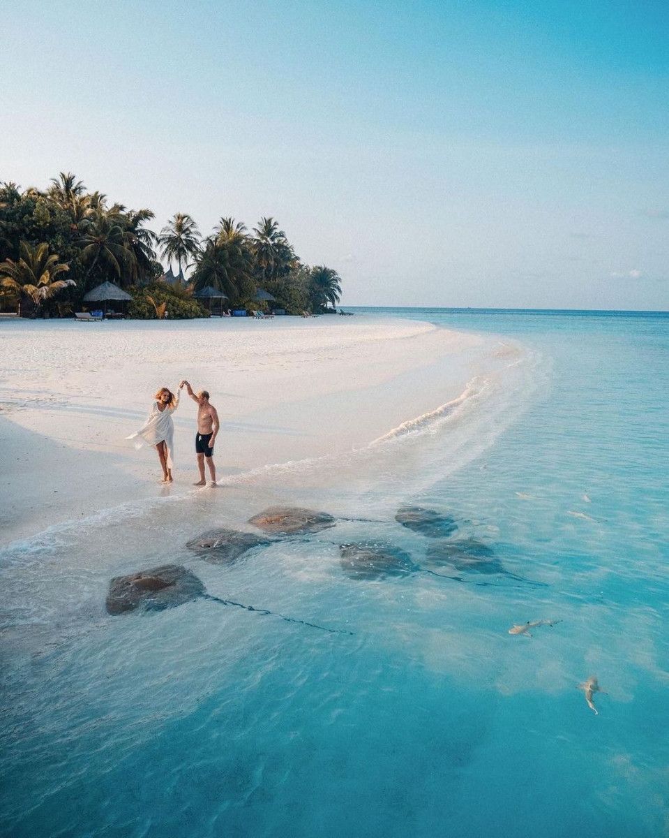 The Best Honeymoon Hotels In The Maldives - The Wedding Edition