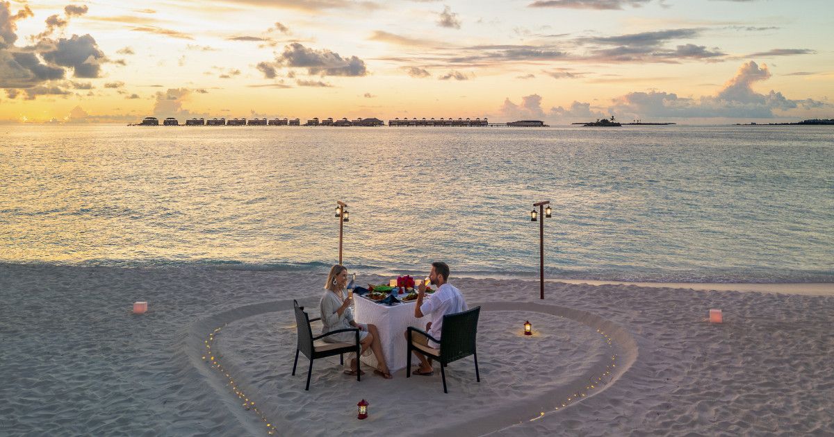 Celebrate Valentine’s Day with a romantic escape at Angsana Velavaru