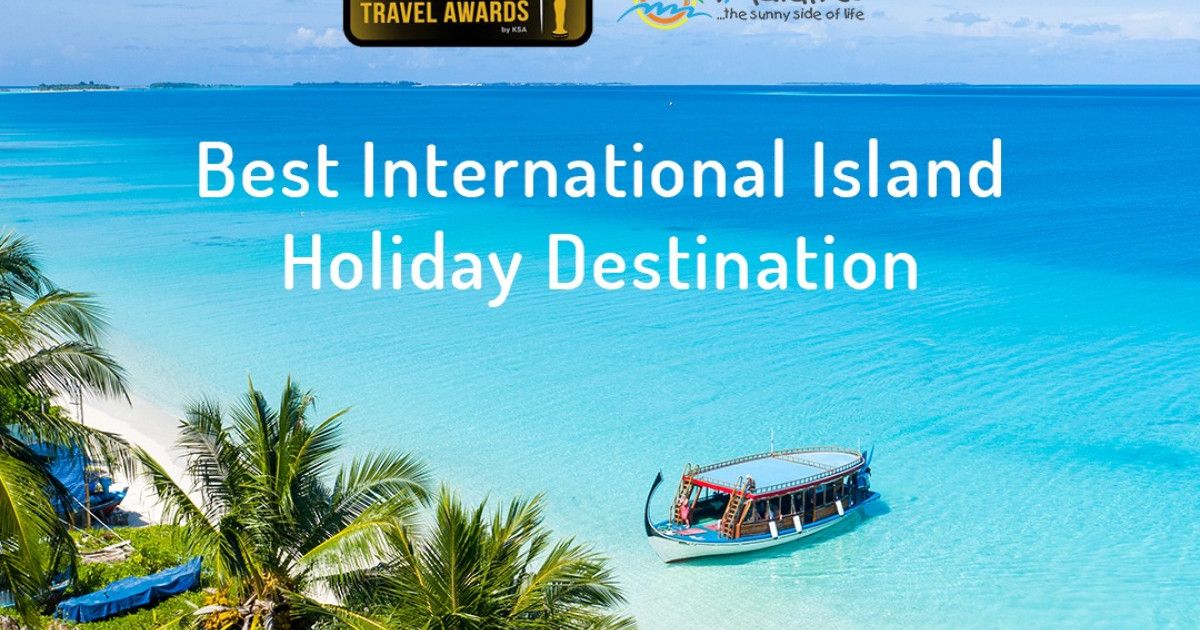 Visit Maldives News > Maldives has won the "Best International Island